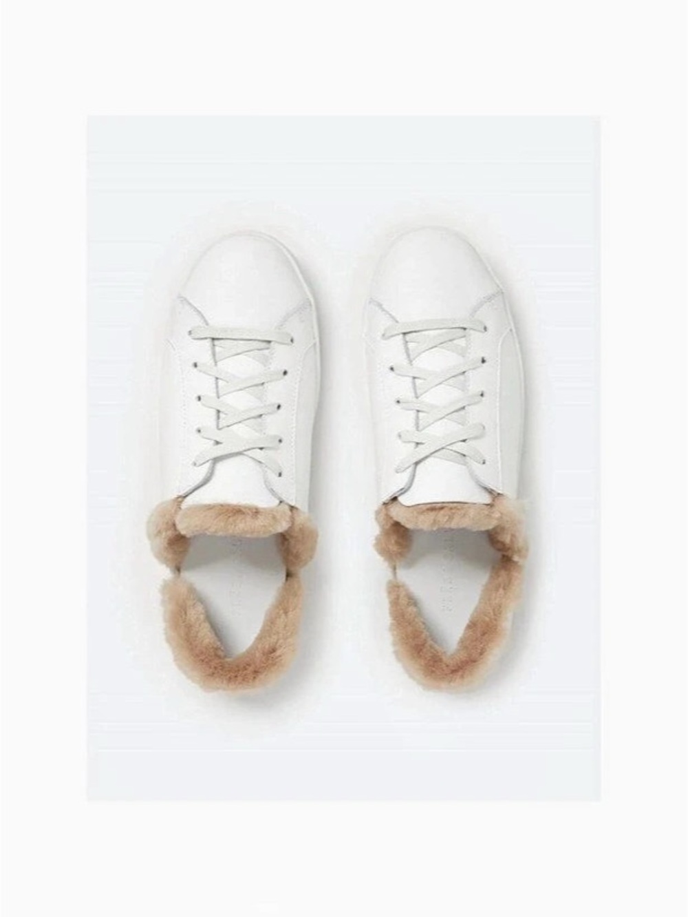 Freda Salvador EDA D'ORSAY SNEAKER D'Orsay Sneakers White & Brown US 7